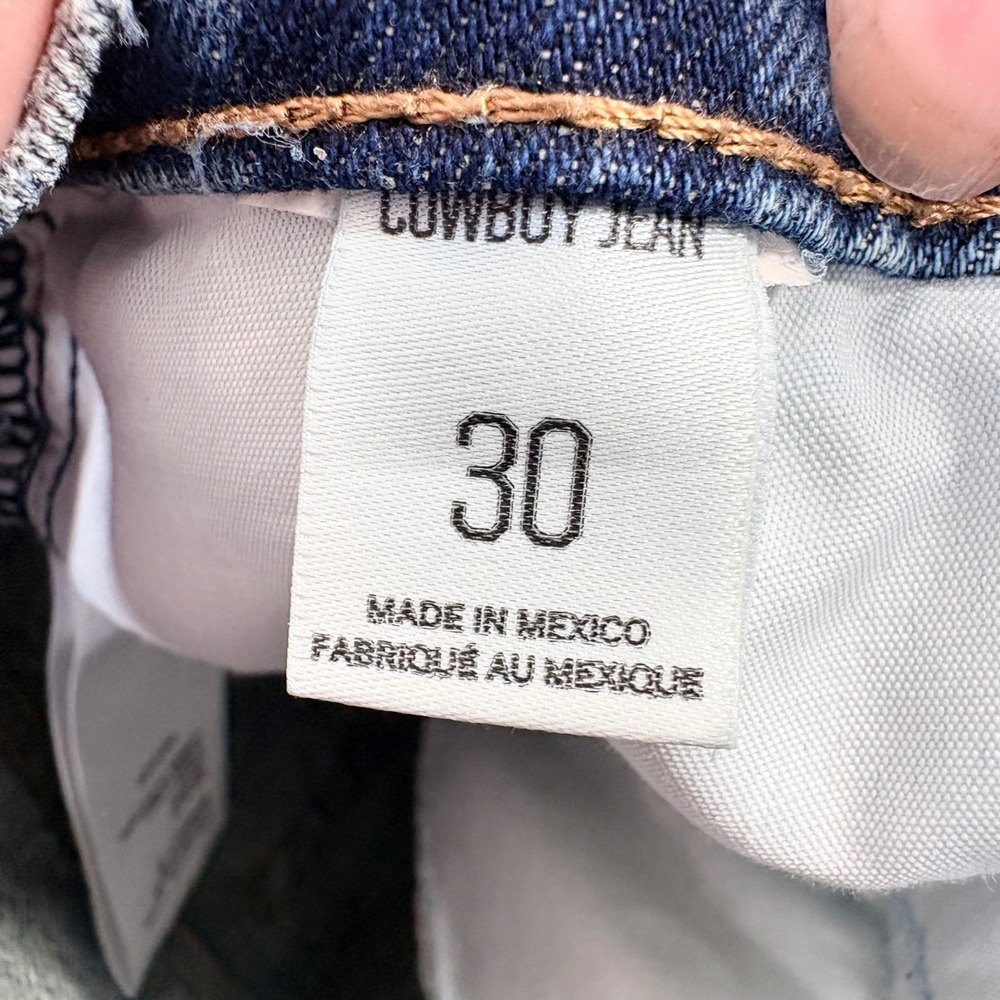 BDG Urban Outfitters Cowboy Jeans Womens 30 Light Wash Distressed Denim Holes - Picture 10 of 13